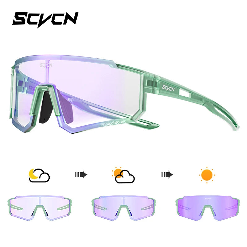 Y2K Sport Sunglasses – UV400 Cycling Eyewear for Outdoor Cycling and Golf