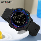 Digital Sports Watch – Waterproof Large Display for Outdoor Athletics
