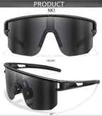Kids Sport Cycling Sunglasses – UV400 Youth Eyewear for Outdoor Bike Baseball