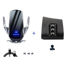 Wireless Charging Phone Mount – Dashboard Holder for Porsche Taycan