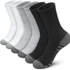 Athletic Football Socks – Soft Ground-Gripping Crew for Men's Gym Training