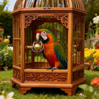 Interactive Parrot Training Ball – Durable Pet Toy for Bird Enrichment