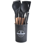 Silicone Kitchen Utensil Set – Non-Stick Cooking Tools for Home Chefs
