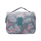 Waterproof Hanging Cosmetic Bag – Travel Toiletry Organizer for Women