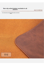 Large PU Leather Desk Pad – Waterproof Protective Mat for Office Gaming