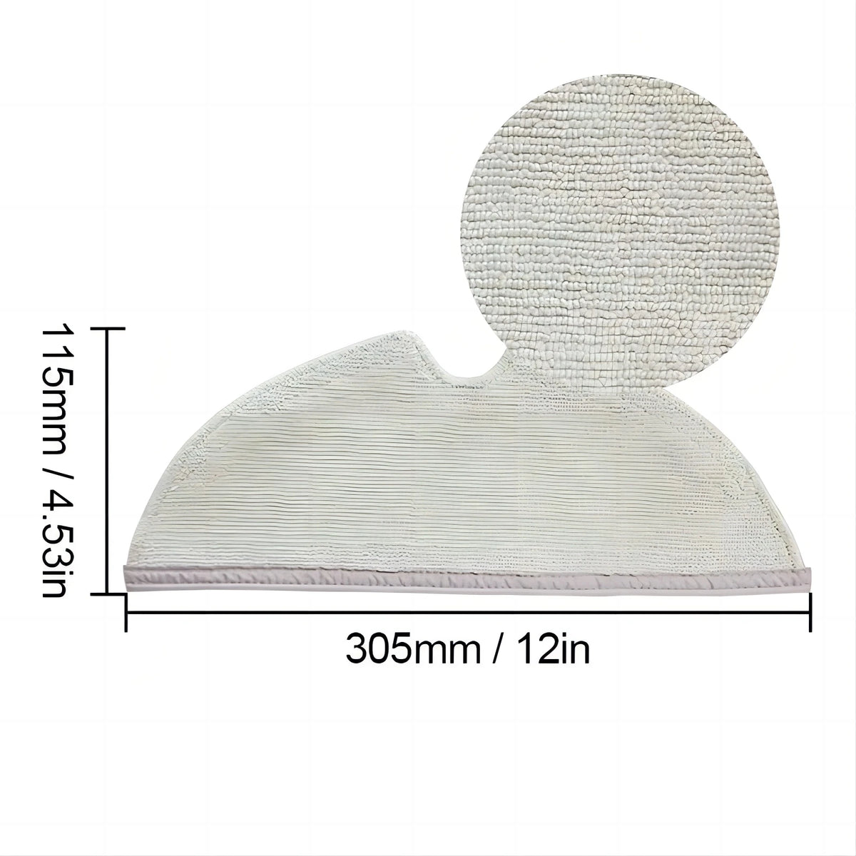 Replacement Vacuum Accessories – Brushes and Filters for Roborock Q Series