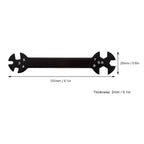 Multifunction 6-in-1 Repair Wrench – Precision Nut Spanner for RC Models