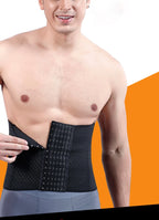 Men Slimming Waist Trainer Belt – Abdominal Compression for Fitness Workout