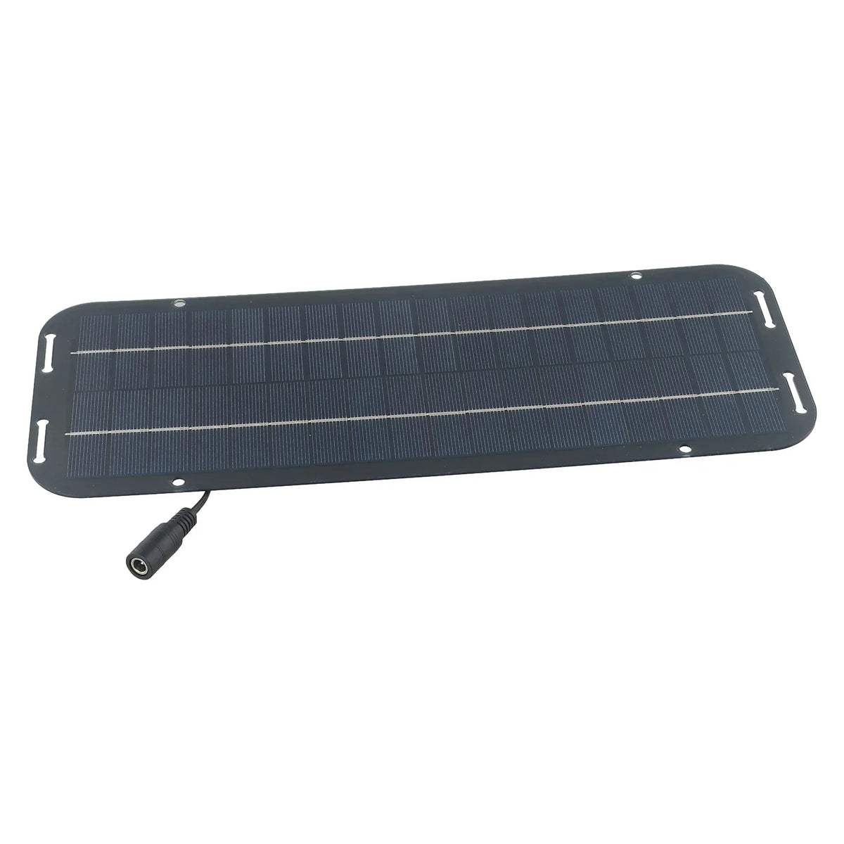 60W Solar Battery Trickle Charger – 12V Portable Panel for Car Boat Caravan