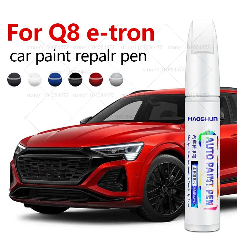 Automotive Paint Scratch Repair Pen – Touch Up Tool for Audi Q8 E-Tron
