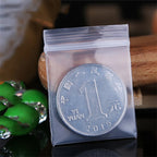Clear Zip Lock Pouches – Resealable Plastic Bags for Jewelry Packaging