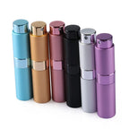 Refillable Glass Perfume Atomizer – Mini Travel Spray Bottle for Women