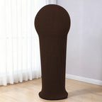 Jacquard Elastic Fan Cover – Full Coverage Dust Protector for Tower Fans