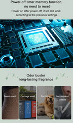 500ml Waterless Fragrance Diffuser – Smart Essential Oil Machine for Home