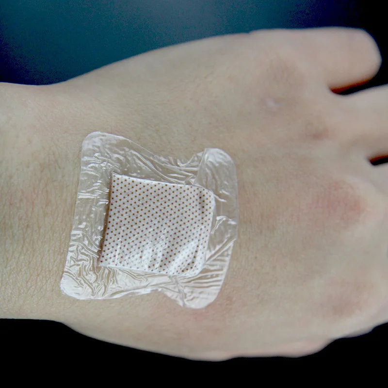Waterproof Adhesive Wound Dressings – Sterile Fixation Tape for First Aid