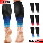 Compression Calf Sleeves – 20-30mmHg Shin Support for Running and Athletics