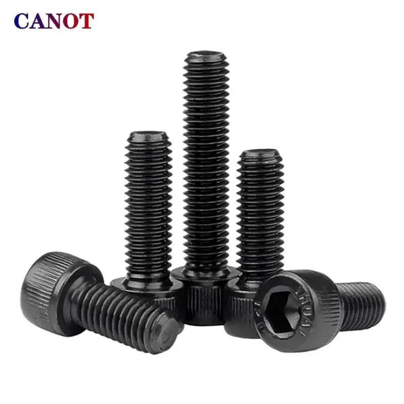 Metric Hex Socket Cap Screws – Grade 12.9 Steel Bolts for Furniture and Repair