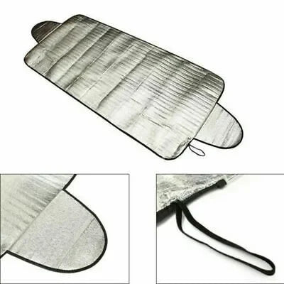 Car Windshield Snow Cover – Frost and UV Protection for Winter Weather
