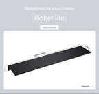 Aluminum Floating Wall Shelves – Modern Metal Storage for Home Decor