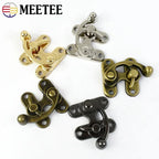 Vintage Brass Toggle Latch – Retro Metal Clasp for Wooden Boxes and Bags