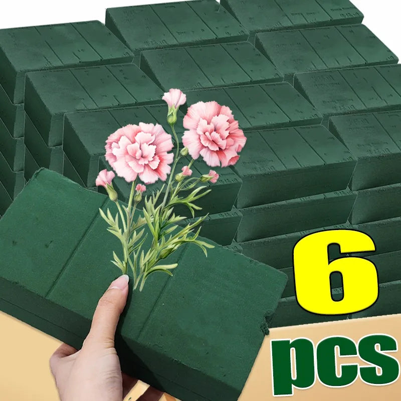 Floral Foam Blocks – Wet Absorbent Bricks for Wedding and Home Floral Decor