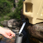 Portable Water Container with Faucet – Large Capacity for Camping and Hiking