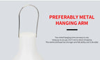 Portable LED Camping Lamp – Waterproof Dual-Mode Light for Outdoor Hiking