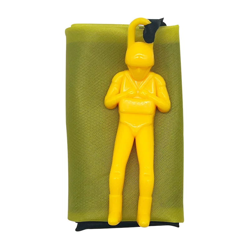 Hand Throwing Parachute Toy – Outdoor Sport Game for Kids