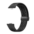 Magnetic Silicone Watch Strap – Breathable Sports Band for Huawei Watch Fit