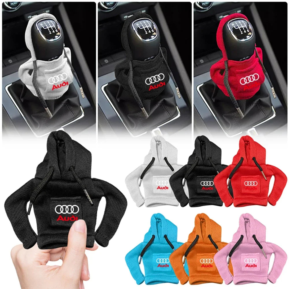 Gear Shift Hoodie – Novelty Car Interior Decor for Audi Sline Auto Styling