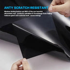 Car Window Tint Film – Privacy Solar UV Protection for Auto Glass