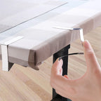Stainless-Steel Tablecloth Clips – Adjustable Holders for Picnic and Wedding