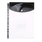 Expandable A4 Binder Pocket Organizer – Plastic Folders for Office Storage