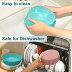 Reusable Silicone Air Fryer Basket – Non-Stick Baking Tray for Cooking