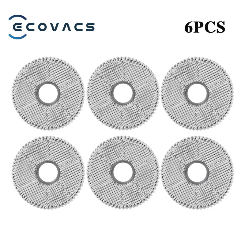 Robot Vacuum Replacement Kit – Dust Bags and Brushes for Ecovacs X5 OMNI