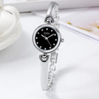 Minimalist Women's Quartz Watch – Waterproof Round Dial for Daily Fashion