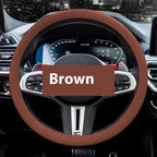Silicone Steering Wheel Cover – Anti-slip Protective Grip for Universal Cars
