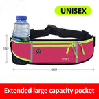 Running Waist Belt – Slim Fanny Pack for Mobile Phone Gym and Cycling