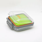 Waterproof Two-Sided Fly Box – Transparent Storage for Fishing Jig Lures