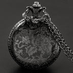 Vintage Tree of Life Pocket Watch – Antique Necklace Pendant for Cosplay
