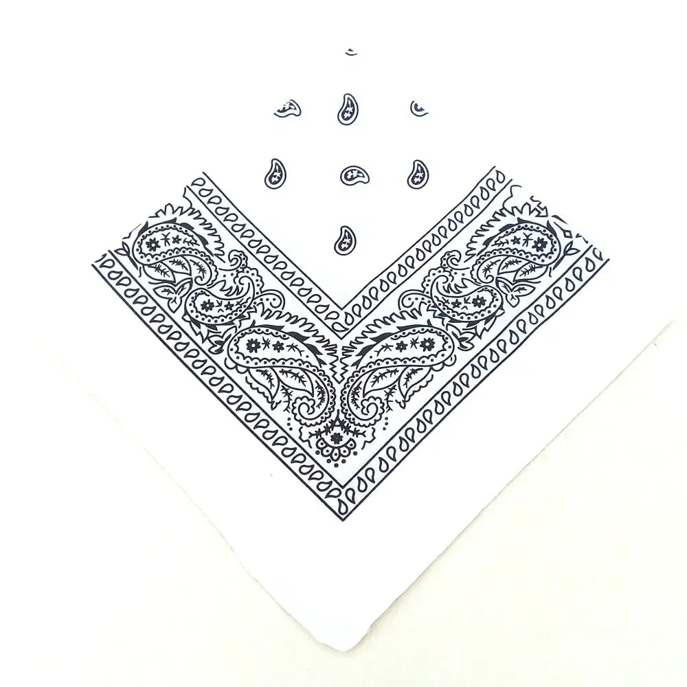 Bohemian Paisley Bandana – Multi-Use Headband for Outdoor Sports