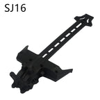 RC Car Spare Parts – Differential and Suspension Components for 1/16 Models