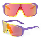 Polarized Cycling Sunglasses – UV400 Sport Eyewear for MTB and Road Biking