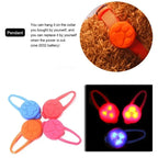 LED Pet Collar Pendant – Glowing Safety Flashlight for Dogs and Cats