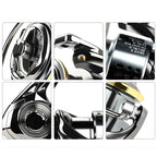 Spinning Fishing Reel – 8Kg Drag Smooth Bearing for Outdoor Freshwater Angling