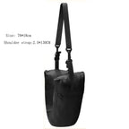 Fillable Travel Neck Pillow – Waterproof Lycra Storage Case for Packing Clothes Packing