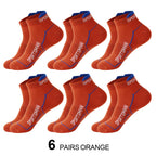 Breathable Ankle Socks – Colorful Invisible Sportswear for Men Running