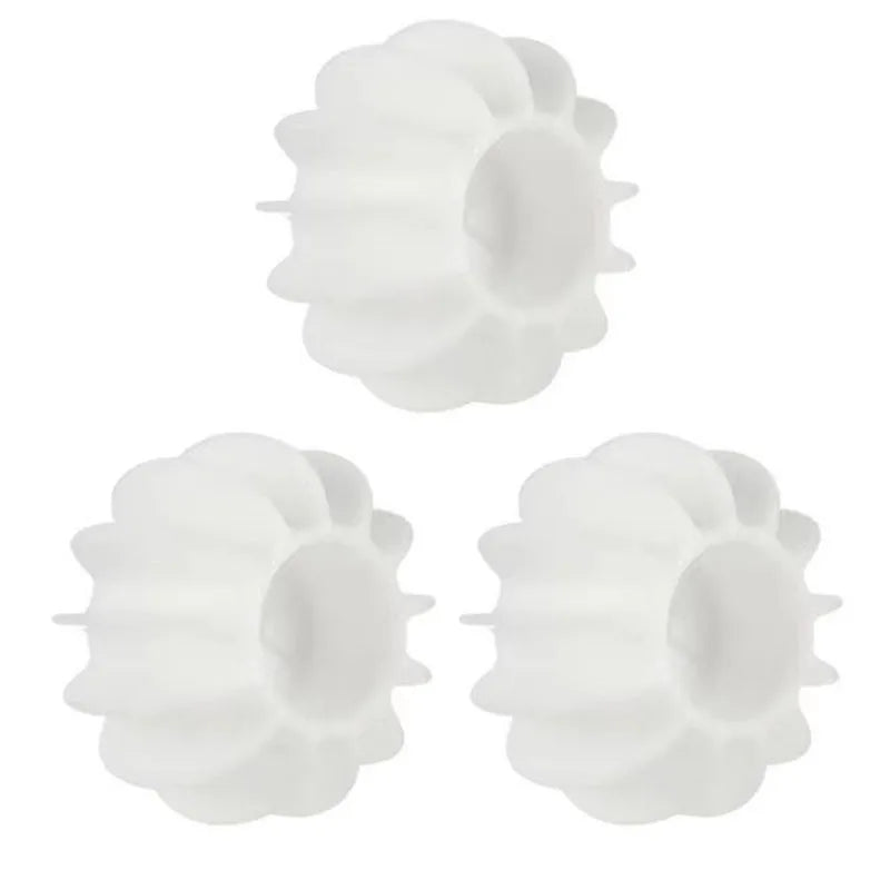 Silicone Laundry Balls – Reusable Pet Hair Remover for Washing Machines