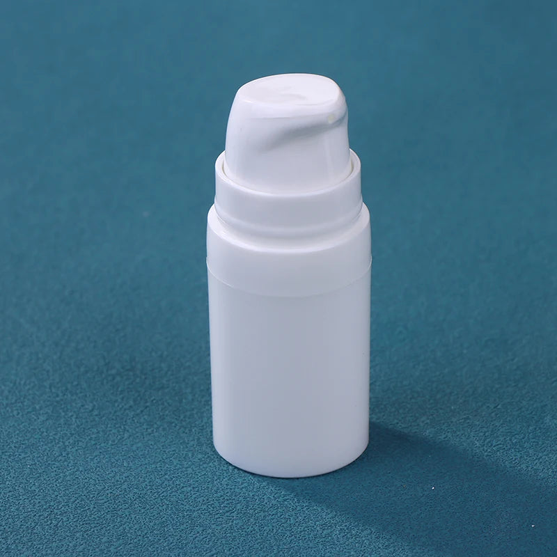 Portable Vacuum Pump Bottle – Refillable Travel Container for Cosmetics