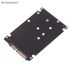 M.2 NGFF and mSATA SSD to SATA Adapter Board for Disk Conversion